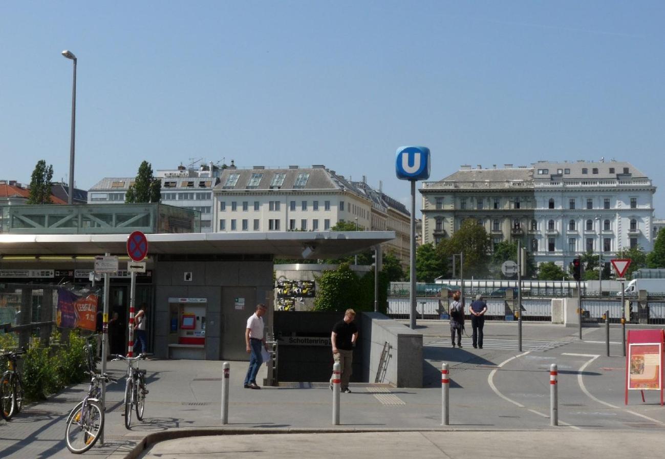 Ferienwohnung Marie Wiedeń Zewnętrze zdjęcie